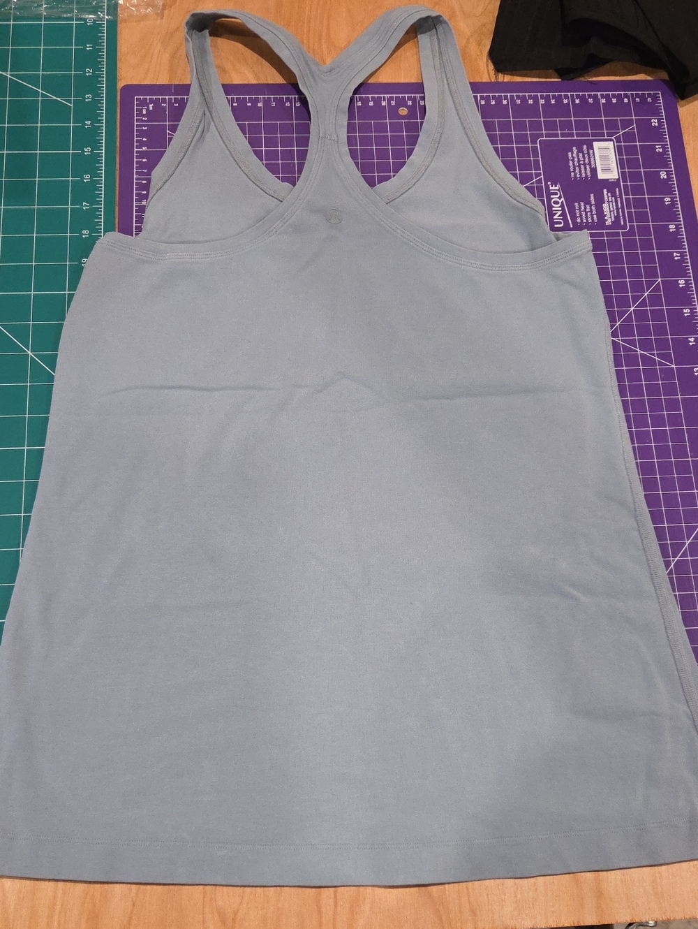 Lululemon Women’s Racerback Tank Top in Light Blue